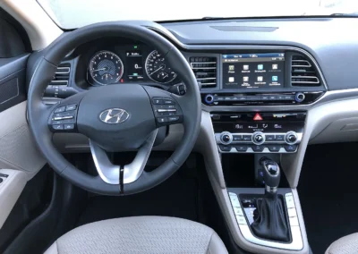 Hyundai Elantra Interior